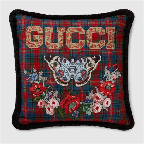 gucci cushions and throws